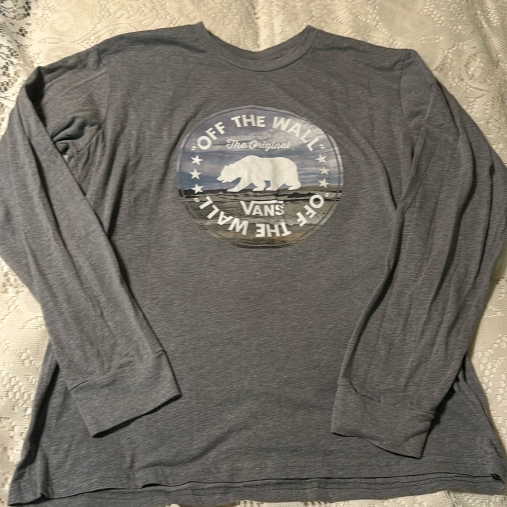 VANS- youth XL long sleeve (fits women’s medium/large)